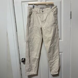 Wallace and Barnes - J. Crew Men's Straight Cream Jeans